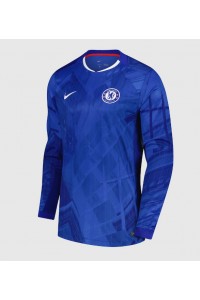Chelsea Voetbaltruitje Thuis tenue 2025-26 Lange Mouw
